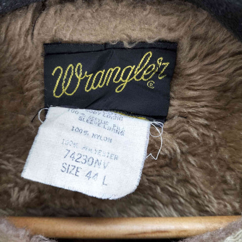 ラングラー Wrangler デニムボアジャケット 74230NV メンズ import:L