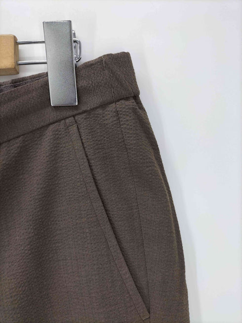 ユナイテッドアローズグリーンレーベルリラクシング UNITED ARROWS green label relaxing シアサッカースラックス メンズ JPN:L