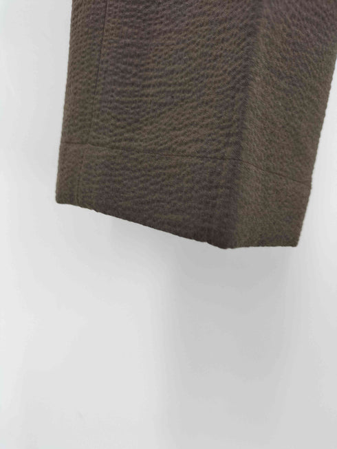 ユナイテッドアローズグリーンレーベルリラクシング UNITED ARROWS green label relaxing シアサッカースラックス メンズ JPN:L