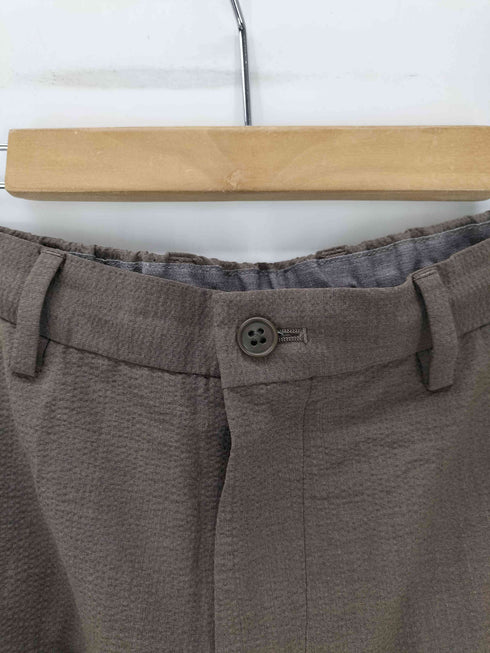 ユナイテッドアローズグリーンレーベルリラクシング UNITED ARROWS green label relaxing シアサッカースラックス メンズ JPN:L