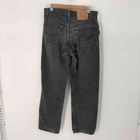 リーバイス Levis ボタン裏230刻印 550 後染め ブラックデニム メンズ 33inch