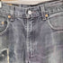 リーバイス Levis ボタン裏230刻印 550 後染め ブラックデニム メンズ 33inch