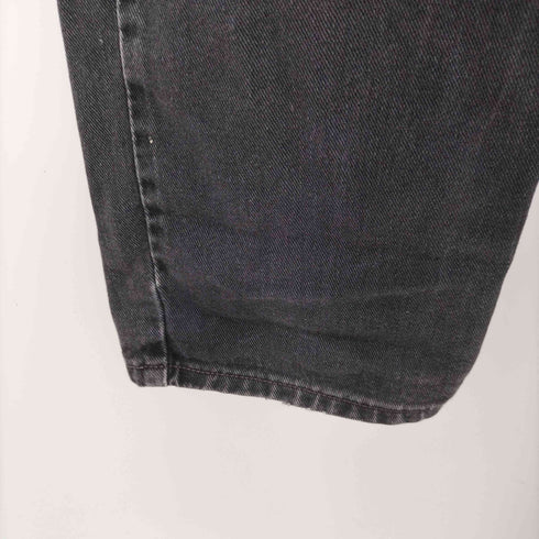 リーバイス Levis ボタン裏230刻印 550 後染め ブラックデニム メンズ 33inch