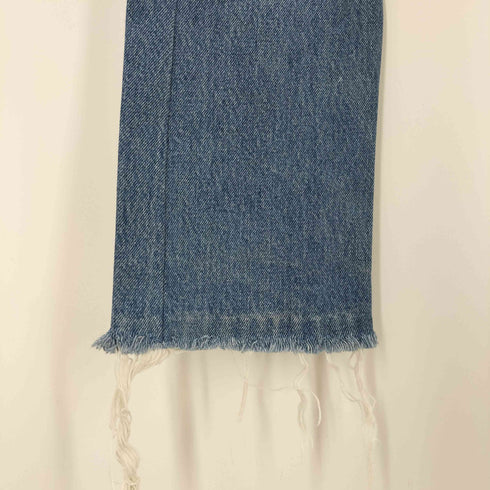 リーバイス Levis ボタンフライスキニーデニムパンツ レディース 29