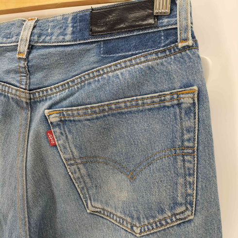 リーバイス Levis ボタンフライスキニーデニムパンツ レディース 29