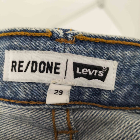 リーバイス Levis ボタンフライスキニーデニムパンツ レディース 29