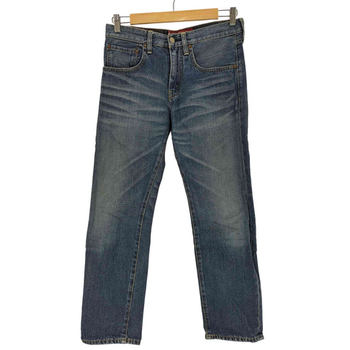 リーバイス Levis AD2010 505 MASSAGE PRINT DENIM ポエムジーンズ デニムパンツ メンズ JPN:S