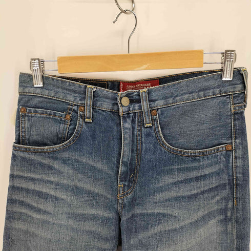 リーバイス Levis AD2010 505 MASSAGE PRINT DENIM ポエムジーンズ デニムパンツ メンズ JPN:S