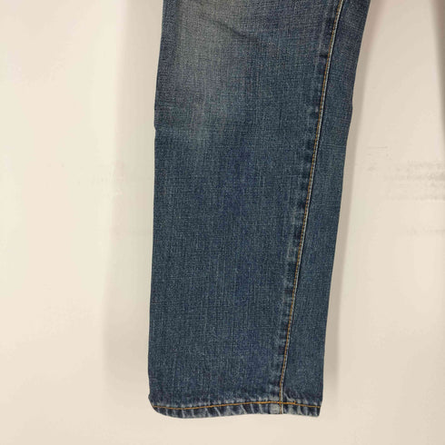 リーバイス Levis AD2010 505 MASSAGE PRINT DENIM ポエムジーンズ デニムパンツ メンズ JPN:S
