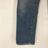 リーバイス Levis AD2010 505 MASSAGE PRINT DENIM ポエムジーンズ デニムパンツ メンズ JPN:S