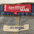 リーバイス Levis AD2010 505 MASSAGE PRINT DENIM ポエムジーンズ デニムパンツ メンズ JPN:S