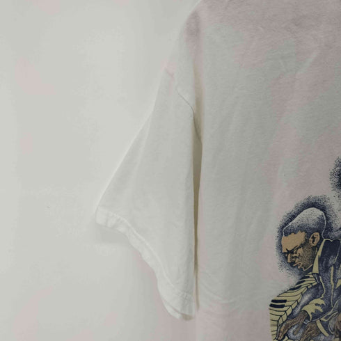 フルーツオブザルーム FRUIT OF THE LOOM logo express bourbon street クルーネックtシャツ メンズ import:L
