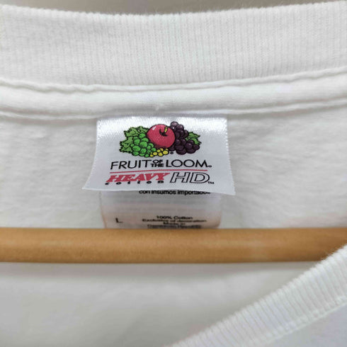 フルーツオブザルーム FRUIT OF THE LOOM logo express bourbon street クルーネックtシャツ メンズ import:L