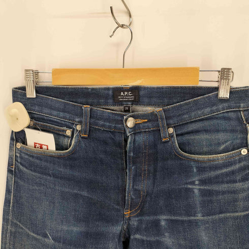 アーペーセー A.P.C. 1210 スキニーデニムパンツ メンズ 29