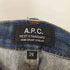 アーペーセー A.P.C. 1210 スキニーデニムパンツ メンズ 29