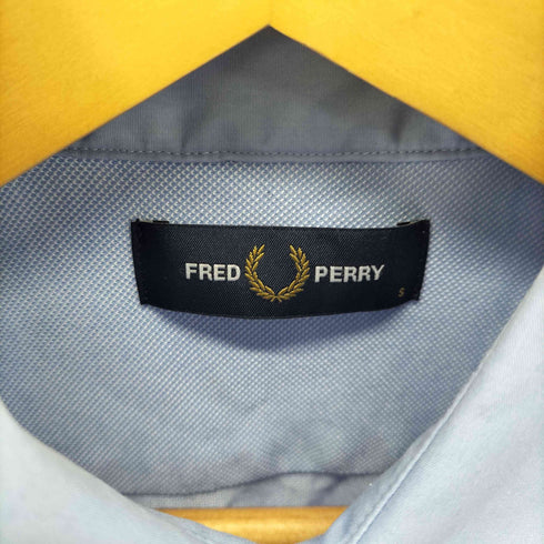 フレッドペリー FRED PERRY 別注 s/s シャツ メンズ import:S