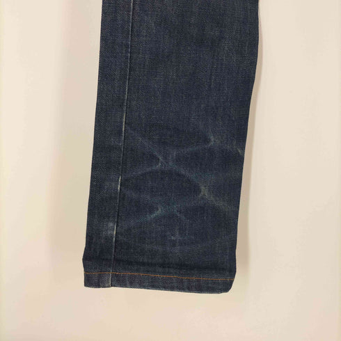 アーペーセー A.P.C. ポケット刺繍デザイン ボタンフライスキニーデニム メンズ 29