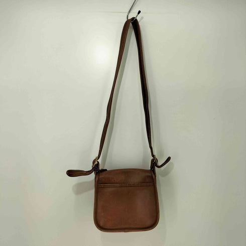 コーチ COACH USA製 OLD Legacy Small Flap leather Bag メンズ