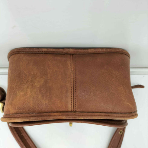 コーチ COACH USA製 OLD Legacy Small Flap leather Bag メンズ