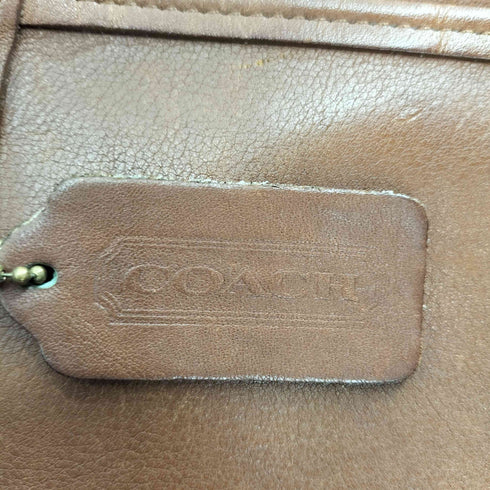 コーチ COACH USA製 OLD Legacy Small Flap leather Bag メンズ