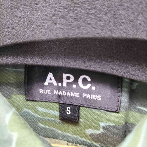 アーペーセー A.P.C. タイガーカモ ジャケット メンズ import:S