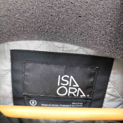 ISAORA ナイロンフーディージャケット メンズ