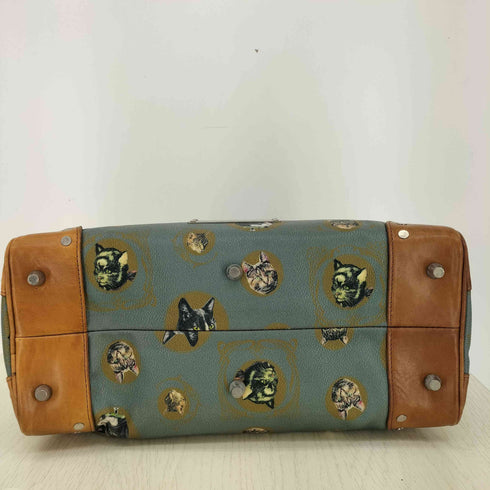 アンダーカバーイズム UNDERCOVERISM 14SS GODOG期 ミニボストンバッグ メンズ