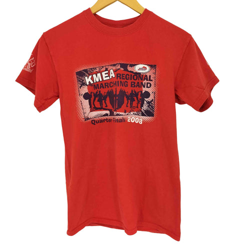 ギルダン GILDAN マーチングバンド 両面プリントTシャツ 2008 レディース JPN:S