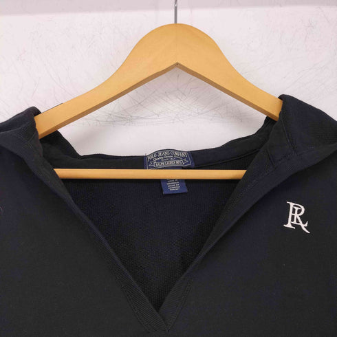 ポロジーンズカンパニーラルフローレン POLO JEANS COMPANY RALPH LAUREN RL刺繍 Vネック プルオーバーパーカー レディース JPN:M