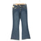 SO Wearit Declareit y2k flare denim pants レディース 5 SHORT