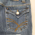 SO Wearit Declareit y2k flare denim pants レディース 5 SHORT