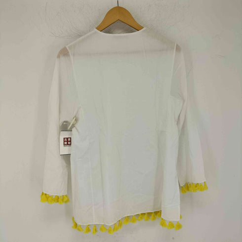 トリーバーチ TORY BURCH タッセルデザインブラウス レディース JPN:2