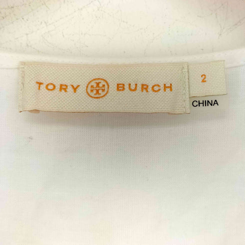 トリーバーチ TORY BURCH タッセルデザインブラウス レディース JPN:2