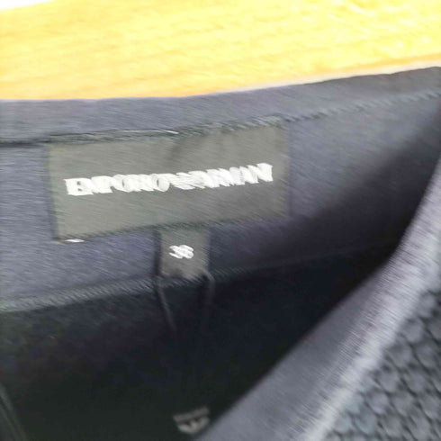 エンポリオアルマーニ EMPORIO ARMANI テクスチャータイトスカート レディース EUR:38