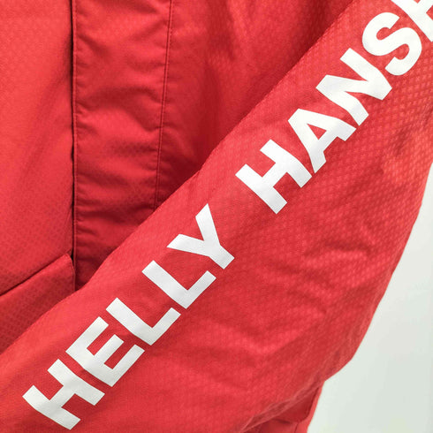 ヘリーハンセン HELLY HANSEN ロゴプリント スキージャケット パンツセットアップ メンズ S