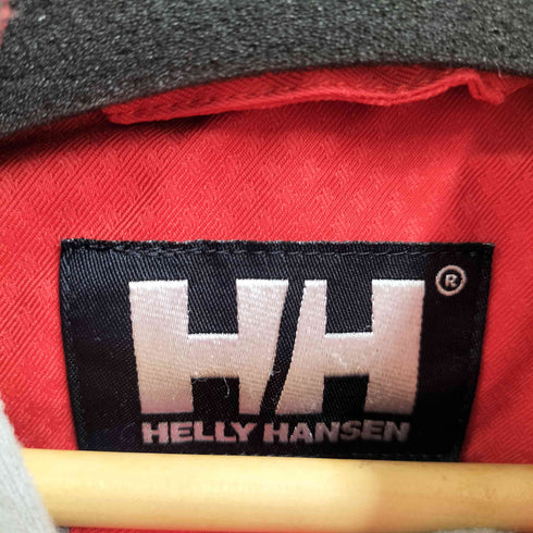 ヘリーハンセン HELLY HANSEN ロゴプリント スキージャケット パンツセットアップ メンズ S