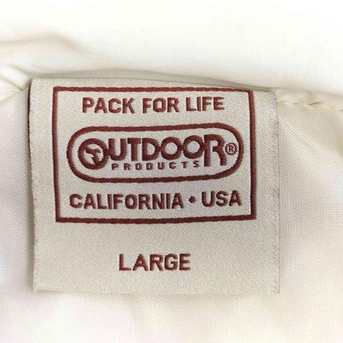 アウトドアプロダクツ OUTDOOR PRODUCTS 中綿フードジャケット レディース JPN:L