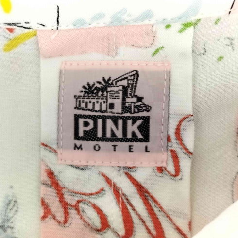 アールエヌエー RNA PINK MOTEL ロンドンスーベニアシャツ レディース import:M