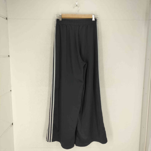 アディダスオリジナルス adidas Originals サテン ワイドレッグ トラックパンツ メンズ JPN:XL