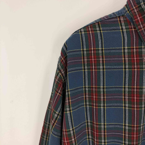 エルエルビーン L.L.Bean ELSAVADOR製 フランネルボタンダウンシャツ メンズ import:L