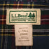 エルエルビーン L.L.Bean ELSAVADOR製 フランネルボタンダウンシャツ メンズ import:L