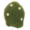 イロジカケ irojikake 24AW FLOWER BEANIE レディース