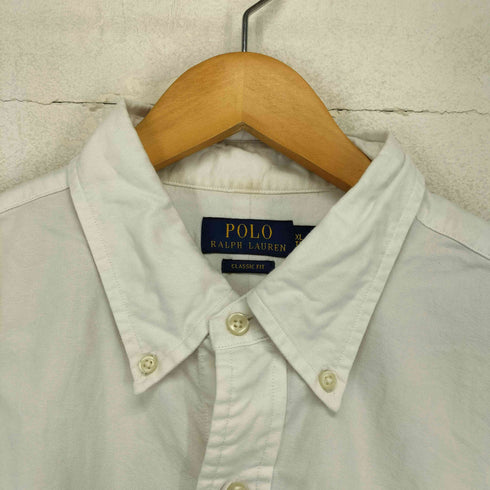 ポロラルフローレン POLO RALPH LAUREN ポニー刺繍 BDシャツ メンズ import:XL
