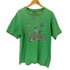 ステューシー Stussy 00s メキシコ製 折れクラウンプリントTシャツ ビッグロゴTシャツ メンズ import:L