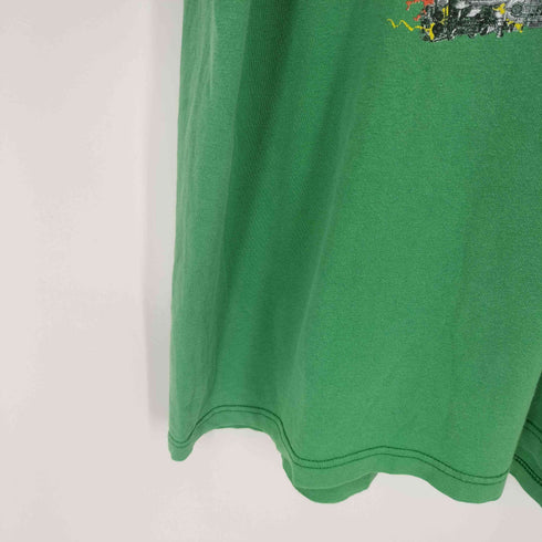 ステューシー Stussy 00s メキシコ製 折れクラウンプリントTシャツ ビッグロゴTシャツ メンズ import:L