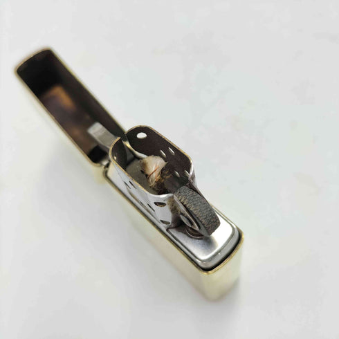 ジッポ ZIPPO USA製 BRADFORD オイル ライター 2016年製 メンズ