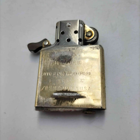 ジッポ ZIPPO USA製 BRADFORD オイル ライター 2016年製 メンズ