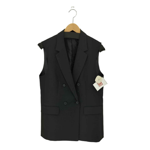 レミュー LES MUES × Oggi 2Way ストレッチツイル ベスト レディース JPN:M