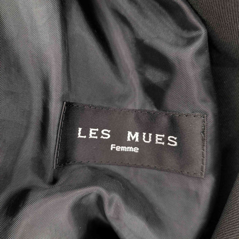 レミュー LES MUES × Oggi 2Way ストレッチツイル ベスト レディース JPN:M