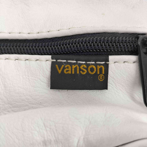バンソン VANSON レザーウエストポーチ メンズ